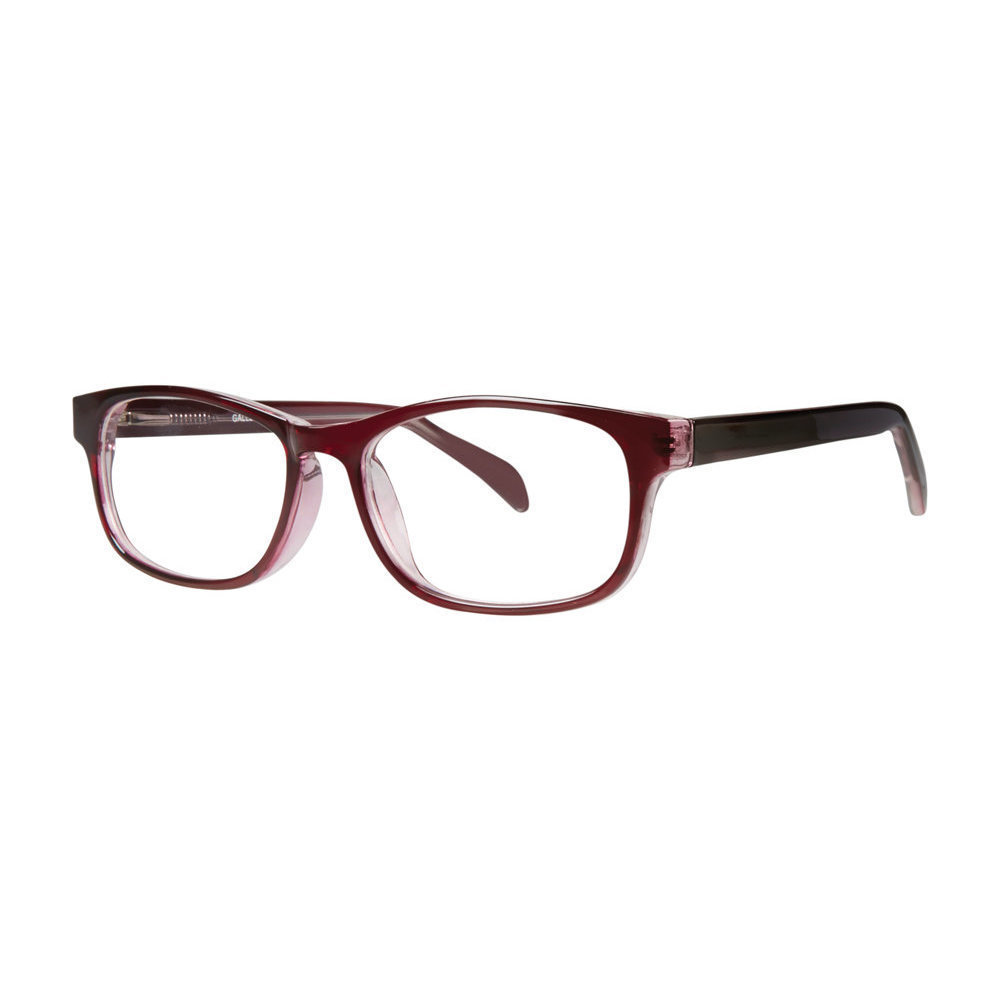 Gallery Devin Eyeglasses Burgundy 51mm